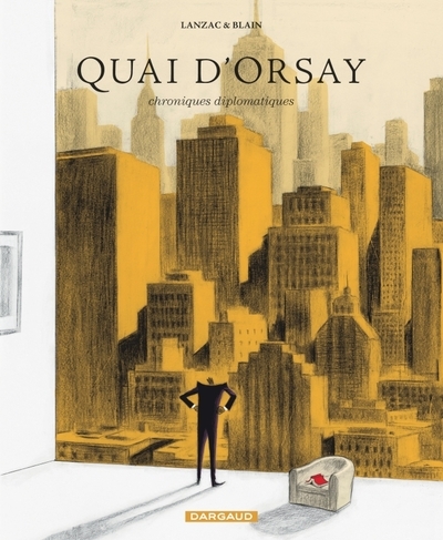 Quai d'orsay - tome 2 - chroniques diplomatiques - tome 2 - Image principale