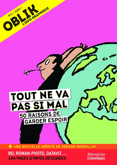 Oblik - numéro 3 tout ne va pas si mal (50 raisons de garder espoir) - Image principale