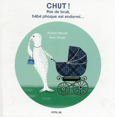 Chut ! pas de bruit, bébé phoque est endormi... - Image principale