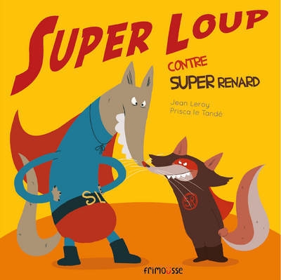 Super loup contre super renard - Image principale