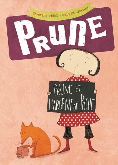 Prune - tome 5 prune et l'argent de poche - Image principale