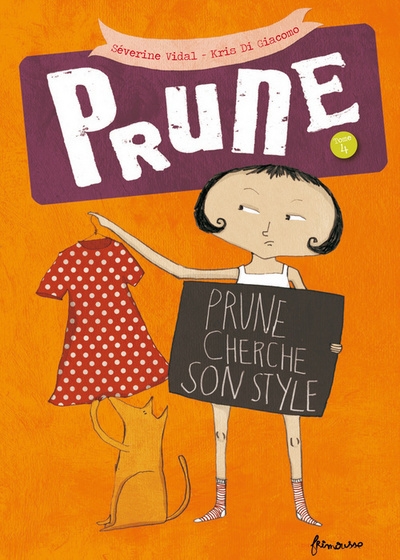 Prune - tome 4 prune cherche son style - Image principale