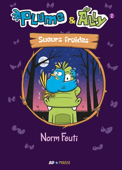 Plume et ally - livre 2 sueurs froides - Image principale