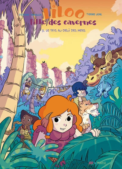 Liloo, fille des cavernes - tome 3 le pays au-delà des mers - Image principale