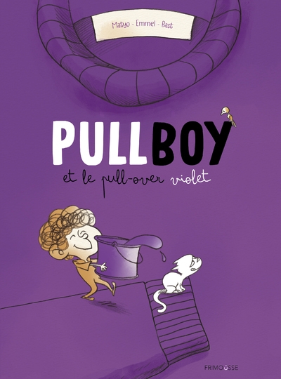 Pullboy et le pull-over violet - Image principale
