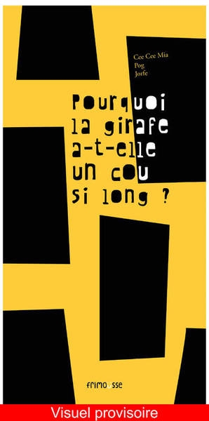 Pourquoi la girafe a-t-elle un cou si long ? - Image principale