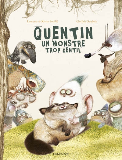 Quentin, le monstre trop gentil - Image principale