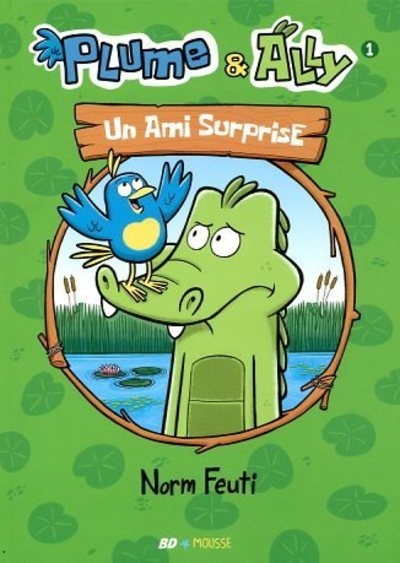 Plume et ally - tome 1 un ami surprise - Image principale