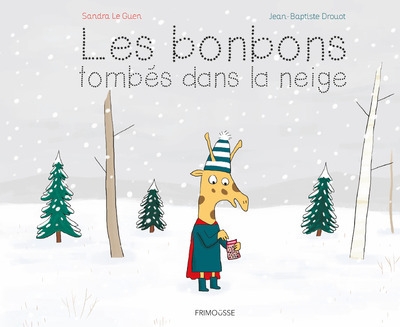 Les bonbons tombés dans la neige - Image principale