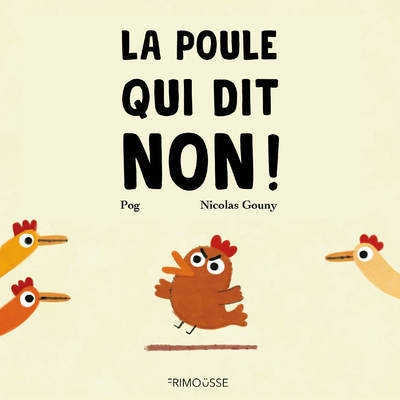 La poule qui dit non ! - Image principale