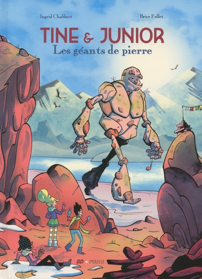 Tine & junior - les géants de pierre - Image principale