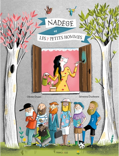 Nadège et les 7 petits hommes - Image principale