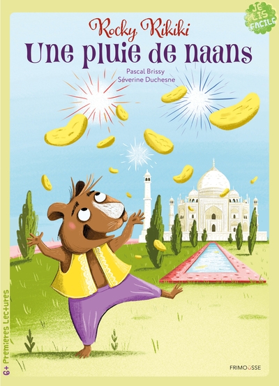 Rocky rikiki - tome 1 une pluie de naans - Image principale