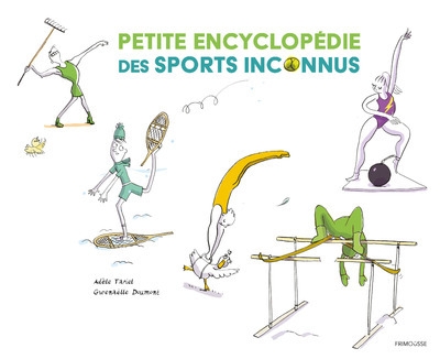 Petite encyclopédie des sports inconnus - Image principale