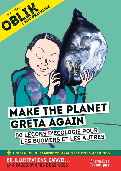 Oblik - numéro 4 make the planet greta again - Image principale