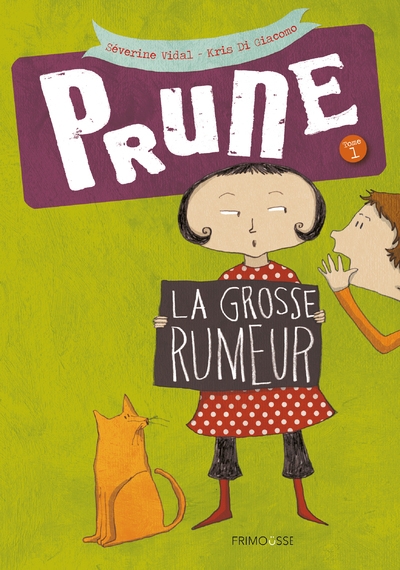 Prune tome 1 - la grosse rumeur - Image principale