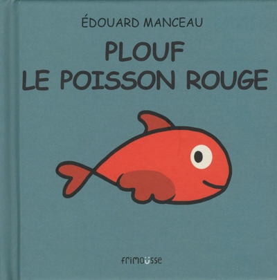 Plouf le poisson rouge - Image principale