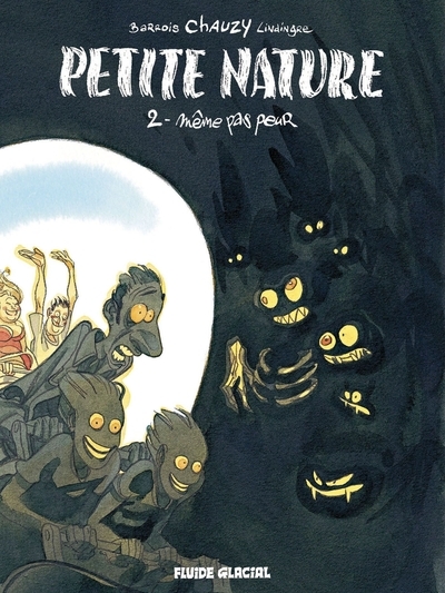 Petite nature - tome 02 - même pas peur - Image principale