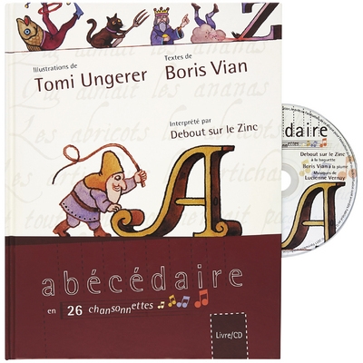 Abécédaire en 26 chansonnettes - Image principale