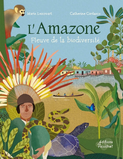 L'amazone - Image principale