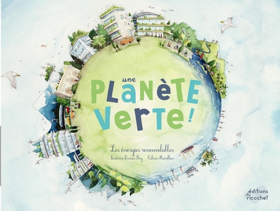 Une planète verte - Image principale