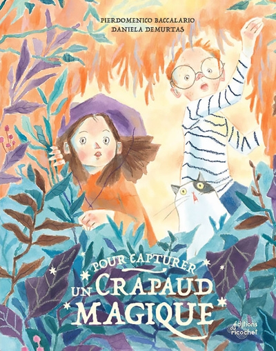 Pour capturer un crapaud magique - Image principale