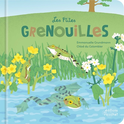 Les p'tites grenouilles - Image principale