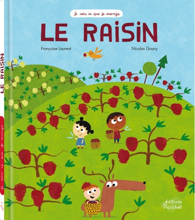 Le raisin - Image principale