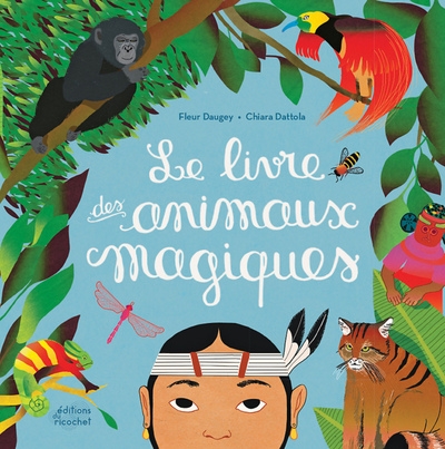 Le livre des animaux magiques - Image principale