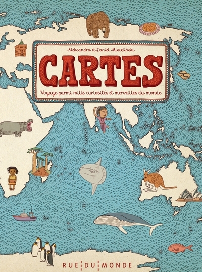 Cartes - voyage parmi mille curiosites et merveilles - Image principale