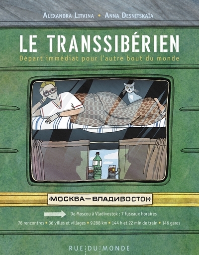 Le transsibérien - départ immédiat pour l'autre bout du mond - Image principale