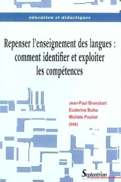 Repenser l'enseignement des langues comment identifier et exploiter les compétences ? - Image principale
