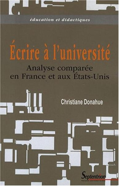 Écrire à l'université analyse comparée, france-états-unis - Image principale