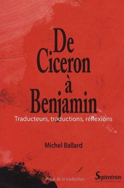 De cicéron à benjamin - Image principale