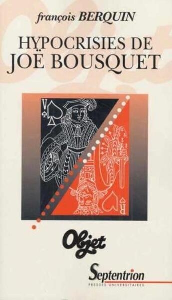 Hypocrisies de joë bousquet - Image principale