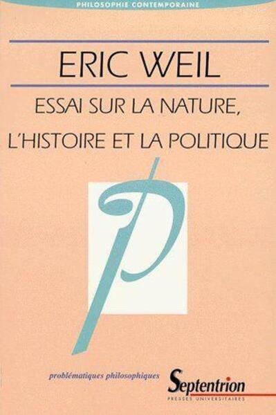 Essai sur la nature, l''histoire et la politique - Image principale