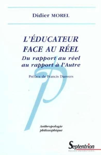 L''éducateur face au réel - Image principale