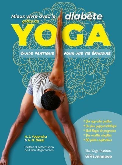 Mieux vivre avec le diabète grace au yoga - guide pratique pour une vie épanouie - Image principale
