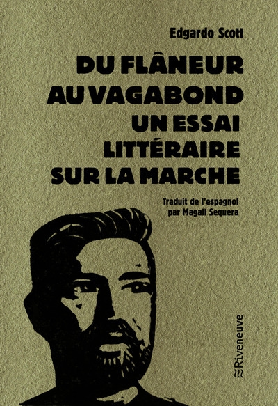 Du flâneur au vagabond - essai littéraire sur la marche - Image principale