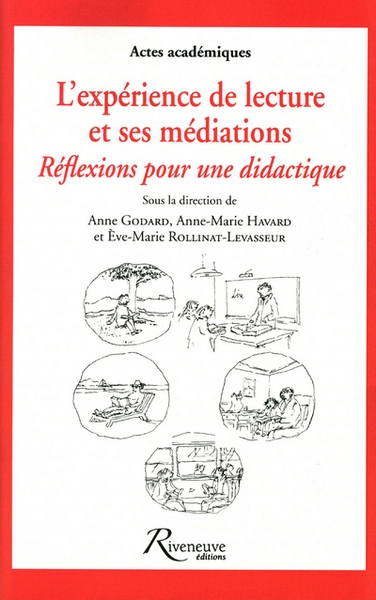 L'expérience de lecture et ses médiations : réflexions pour une didactique - Image principale