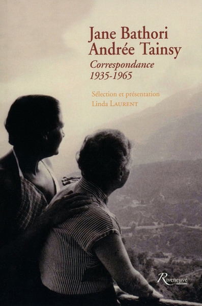 Jane bathori - andrée tainsy correspondance 1935-1965 - Image principale