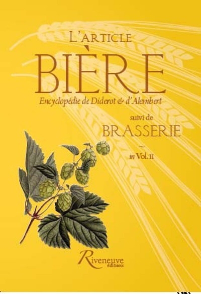 L'article bière suivi de brasserie - Image principale