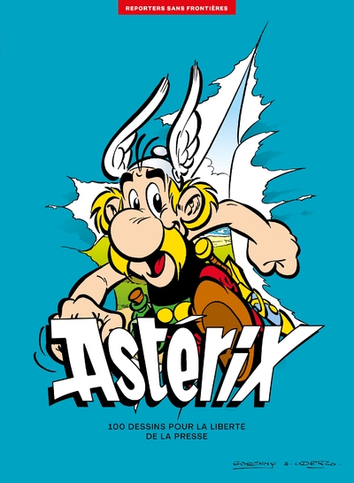 Astérix - 100 dessins pour la liberté de la presse - Image principale
