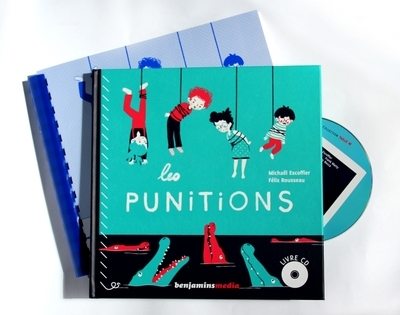Les punitions (+cd +braille et gros caractères) - Image principale