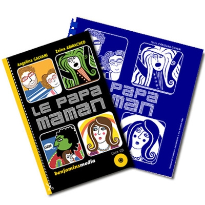 Le papa-maman (+cd +braille et gros caractères) - Image principale