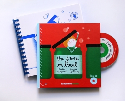 Un frere en bocal (+cd +braille et gros caractères) - Image principale