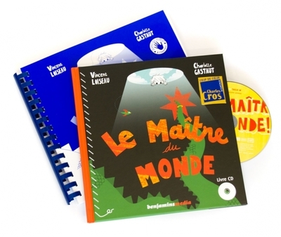 Le maitre du monde (+cd +braille et gros caractères) - Image principale