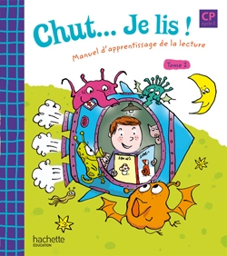 Chut... je lis ! - méthode de lecture cp - livre élève tome 2 - ed.2009 - Image principale