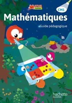 Maths explicites cm1 - guide pédagogique - edition 2015 - Image principale
