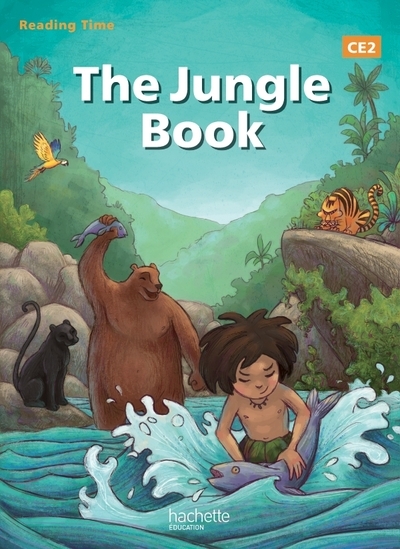 Reading time the jungle book ce2 - livre élève - edition 2013 - Image principale